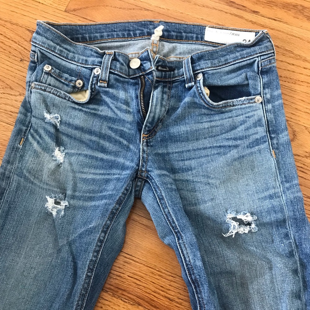 Rag & Bone Skinny Jeans